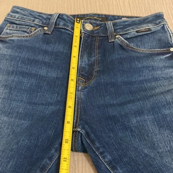 MAVI TESS HIGH RISE SKINNY NAVY JEANS . Size 25 / 27 - Picture 8 of 11